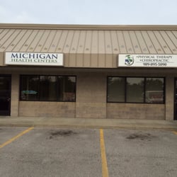 Michigan Health Centers - Outdoor view of Michigan health centers contained in both suites D & E