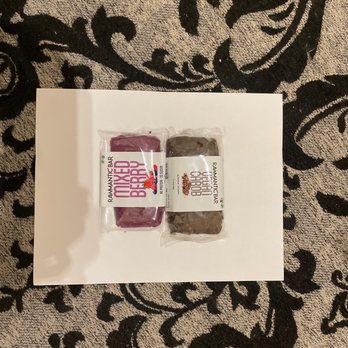 Rawmantic Chocolate - two packages of rawmantic chocolate - Chocolatiers & Shops Near Me - New York, New York Rawmantic Chocolate - two packages of rawmantic chocolate - Chocolatiers & Shops Near Me - New York, New York