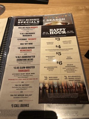 Menu photo 4 BJ's Restaurant & Brewhouse Lakewood, CO Menu photo 4 BJ's Restaurant & Brewhouse Lakewood, CO