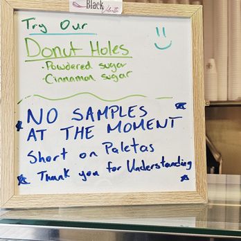 The Paleta Bar - No samples, too expensive - Desserts Near Me - Albuquerque, New Mexico