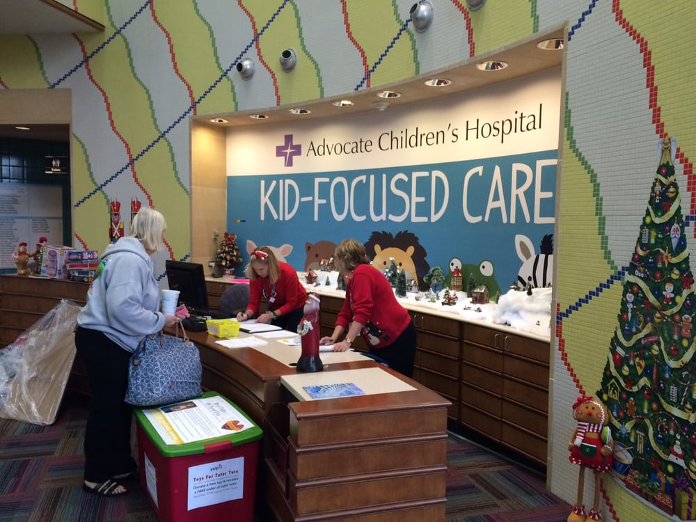 ADVOCATE CHILDREN’S HOSPITAL Hospitals 1675 Dempster St, Park Ridge