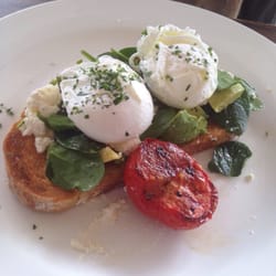 Room Two Ten - Avo on toast/ with eggs