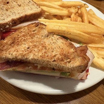Denny's - Cali Club Sandwich - American Near Me - Davie, Florida Denny's - Cali Club Sandwich - American Near Me - Davie, Florida