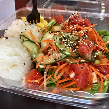 Hoki Poki - Large ahi bowl - Poke Near Me - Richardson, Texas Hoki Poki - Large ahi bowl - Poke Near Me - Richardson, Texas
