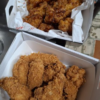 bb.q Chicken - original spicy reminds me of the 90s mcdonalds mighty wings but way better - Chicken Shop Near Me - Annandale, Virginia bb.q Chicken - original spicy reminds me of the 90s mcdonalds mighty wings but way better - Chicken Shop Near Me - Annandale, Virginia