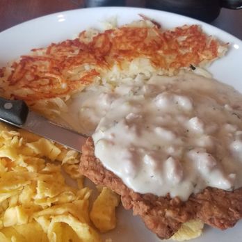 All Day Cafe - Chicken fried steak breakfast - Cafes Near Me - Sioux Falls, South Dakota