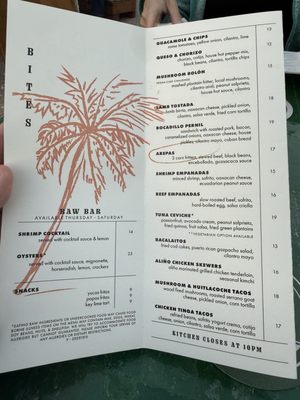 Menu photo 1 Lost Palm Lexington, KY