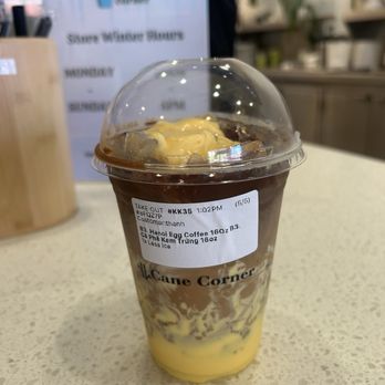 Cane Corner - Hanoi egg coffee (cafe kem trung) - Coffee & Tea Near Me - Sacramento, California Cane Corner - Hanoi egg coffee (cafe kem trung) - Coffee & Tea Near Me - Sacramento, California