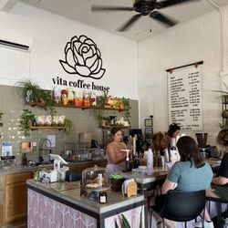 Vita Coffee House - Inside where you order