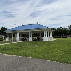 Picnic tables