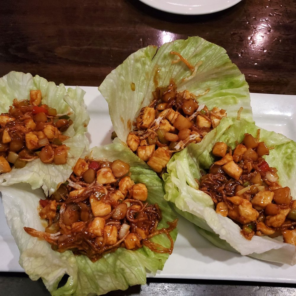 Baoding - Chicken Lettuce Cups - tasty! - Chinese Near Me - Charlotte, North Carolina