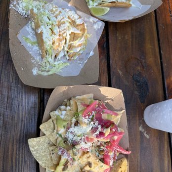 Barracuda Taco Stand - Nachos and tacos - Tacos Near Me - New Orleans, Louisiana