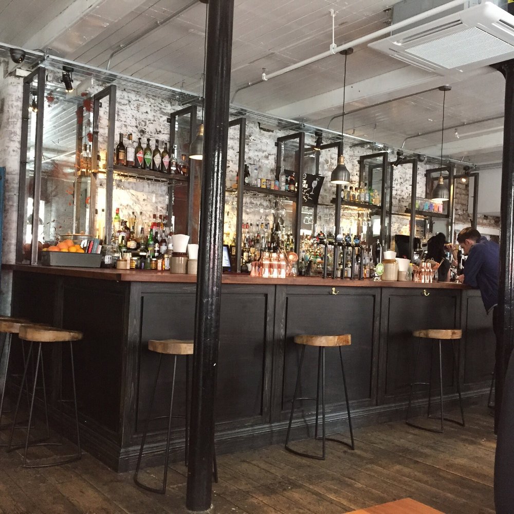 The bar
