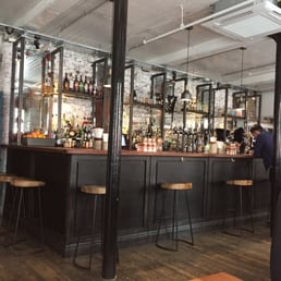 The bar