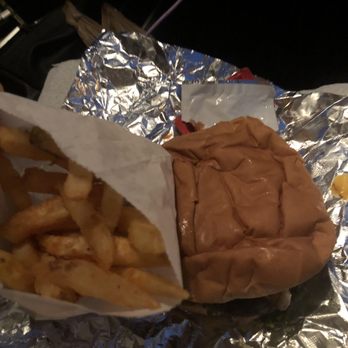Tiny's Burger Barn - Bacon  burger with fries - Burgers Near Me - Tatum, New Mexico