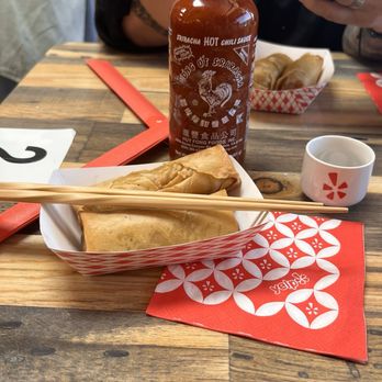 Pho in the Box - Egg rolls - Vietnamese Near Me - Keller, Texas Pho in the Box - Egg rolls - Vietnamese Near Me - Keller, Texas