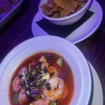 The Garden - Shrimp Ceviche...amazing! - Wine Bars Near Me - Elizabeth, New Jersey The Garden - Shrimp Ceviche...amazing! - Wine Bars Near Me - Elizabeth, New Jersey