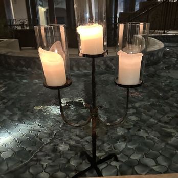 Hotel Valencia Riverwalk, Valencia Hotel Collection - Candles EVERYWHERE! - Hotels Near Me - San Antonio, Texas