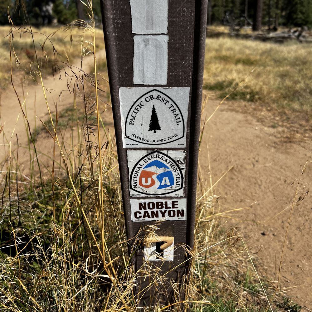 Mount Laguna Campground - PCT trail markers, trails are well marked for different routes - Campgrounds Near Me - Mount Laguna, California Mount Laguna Campground - PCT trail markers, trails are well marked for different routes - Campgrounds Near Me - Mount Laguna, California