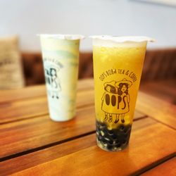 Oops Boba Tea & Coffee - Our drinks!