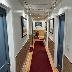 All Smiles Dentistry - Our welcoming hallways.