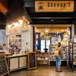 Orrman's Cheese Shop - Grilled cheese sandwich