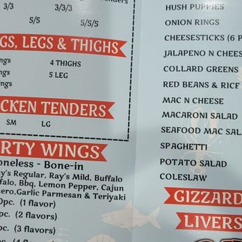 Ray's Chicken and Fish - Men8 - Fish & Chips Near Me - Sacramento, California