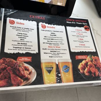 Choong Man Chicken - Lunch special menu - Chicken Shop Near Me - Davie, Florida Choong Man Chicken - Lunch special menu - Chicken Shop Near Me - Davie, Florida