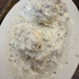 Biscuits and gravy
