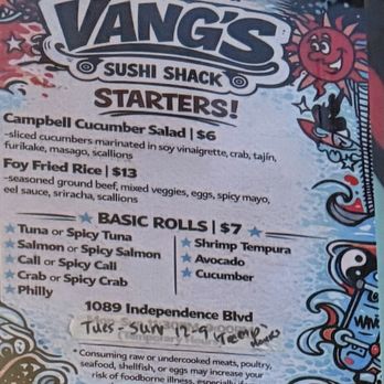 Vang’s Sushi Shack - Sushi Bars Near Me - Virginia Beach, Virginia Vang’s Sushi Shack - Sushi Bars Near Me - Virginia Beach, Virginia
