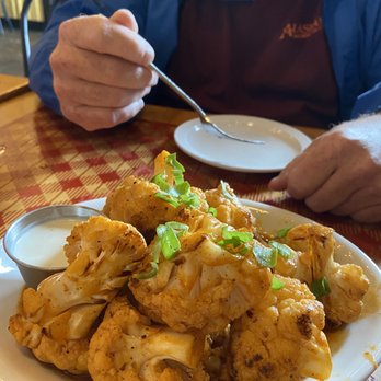 Pizza Mind - Buffalo Cauliflower - Pizza Near Me - Asheville, North Carolina Pizza Mind - Buffalo Cauliflower - Pizza Near Me - Asheville, North Carolina