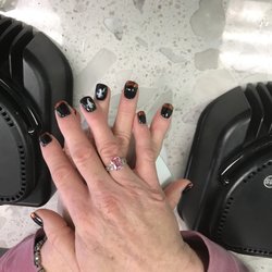 Painted Nails & Spa - Halloween nails!
