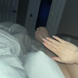 Angel Nails - Pedicure done by Lucy