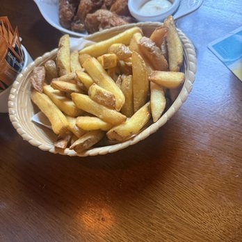 The Boar's Head - Chicken wings with a side of chips - Irish Pub Near Me - Dublin, D The Boar's Head - Chicken wings with a side of chips - Irish Pub Near Me - Dublin, D