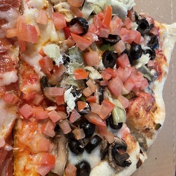 Golden West Dining - Veggie pizza! - Diners Near Me - Loyalton, California
