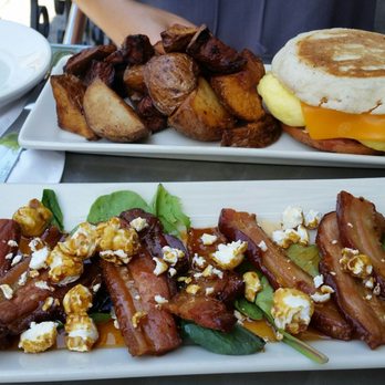 Mom's Kitchen & Bar - Cracker Jack Bacon - Bars Near Me - Astoria, New York