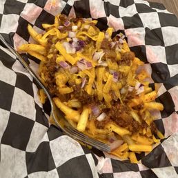 Chili cheese fries Chili cheese fries