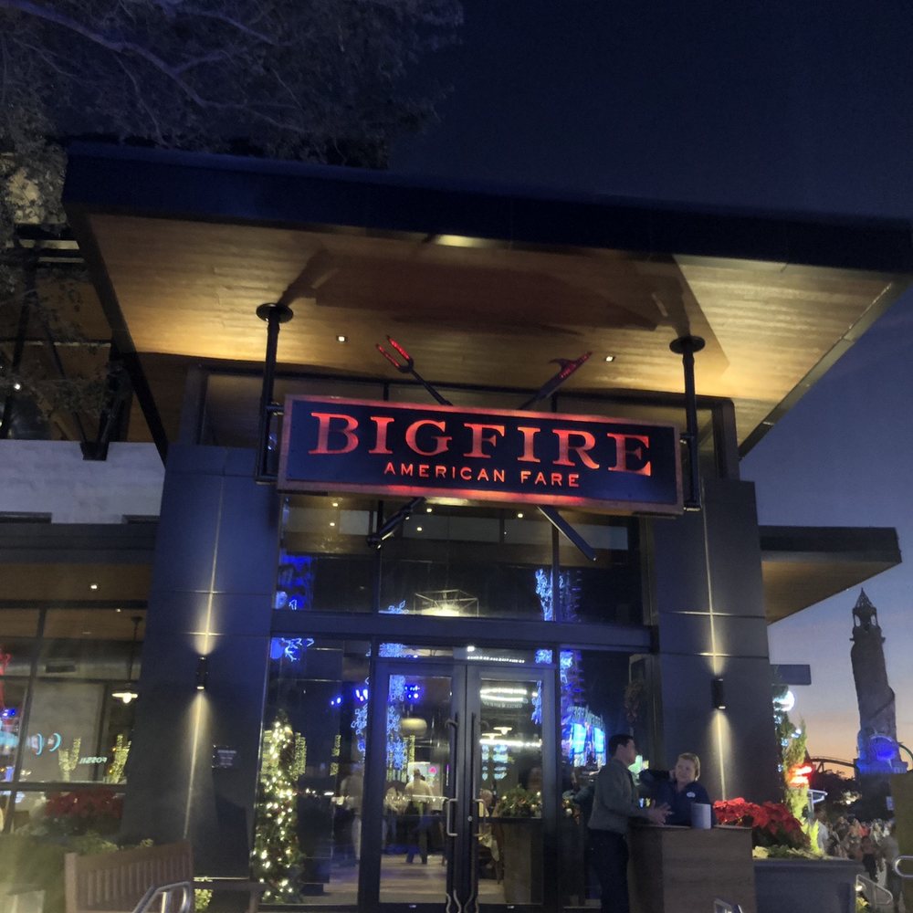 Bigfire - Outside - American Near Me - Orlando, Florida