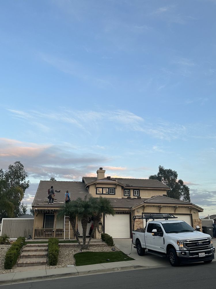 Slide of California Roof Experts