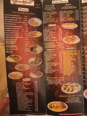 Menu photo 5 Mexico Taqueria San Antonio, TX
