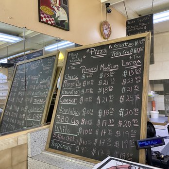 Joe's Pizzeria & Restaurant - Pizza pie menu - Pizza Near Me - Maspeth, New York