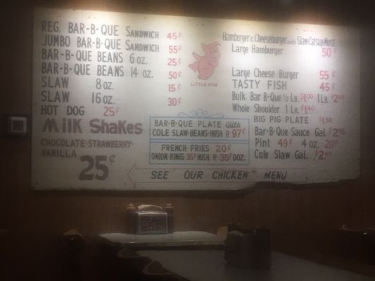 Menu photo 3 Little Pigs BBQ Asheville, NC Menu photo 3 Little Pigs BBQ Asheville, NC