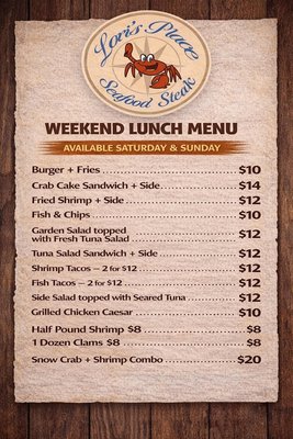 Menu photo 2 Lori's place Rising Sun, MD