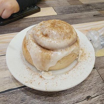 Eggscellent - Cinnamon Roll - Breakfast & Brunch Near Me - Las Vegas, Nevada Eggscellent - Cinnamon Roll - Breakfast & Brunch Near Me - Las Vegas, Nevada