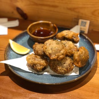 Guu with Garlic - Shiitake mushroom tempura - Japanese Near Me - Vancouver, British Columbia Guu with Garlic - Shiitake mushroom tempura - Japanese Near Me - Vancouver, British Columbia