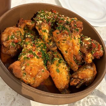 Speck Italian Eatery - Duck fat confit wings - Italian Near Me - Columbus, Ohio Speck Italian Eatery - Duck fat confit wings - Italian Near Me - Columbus, Ohio