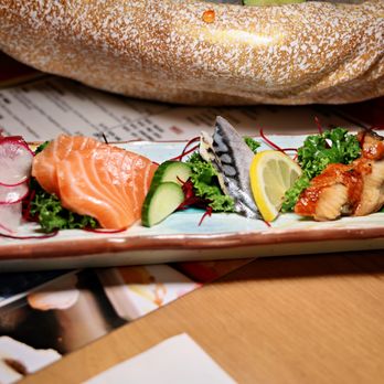 Sushi Yama - Sashimi Set - Asian Fusion Near Me - Pembroke Pines, Florida
