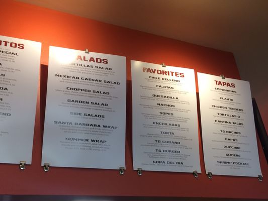 Menu photo 3 Tortilla's Grill and Cantina Camarillo, CA Menu photo 3 Tortilla's Grill and Cantina Camarillo, CA