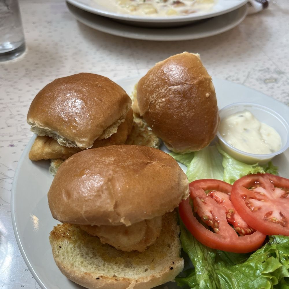 Haddock sliders Haddock sliders