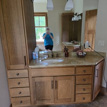 Kathys Professional Cleaning Service - Bathroom mirror - Home Cleaning Near Me - Carman, Illinois Kathys Professional Cleaning Service - Bathroom mirror - Home Cleaning Near Me - Carman, Illinois